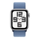 Apple Watch SE 2nd 40mm Silver with Winter Blue Band GPS