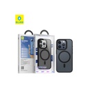 Blueo Skin Friendly Frosted Anti-Drop Case iPhone 16 Pro Max Black