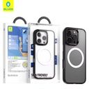 Blueo Skin Friendly Frosted Anti-Drop Case iPhone 15 Pro Max Black