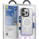 Blueo Skin Friendly Frosted Anti-Drop Case iPhone 16 Pro Max Grey