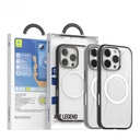 Blueo Ape Legend Anti-Drop Case iPhone 16 Pro Grey