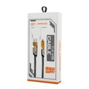 Novo Fast Charging Cable 65w 2 to 2 Cable USB/TIPO C-TIPO C/LIGHTING 