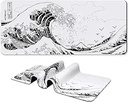 Mouse Pad Larga Blanca 31.5x11.8 pulgadas