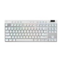 Logitech G Pro X TKL Lightspeed White