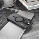 Blueo Dual Color Skin Friendly Case iPhone 14 Pro Black