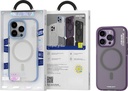 Blueo Dual Color Skin Friendly Case iPhone 14 Pro Blue