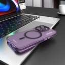Blueo Dual Color Skin Friendly Case iPhone 14 Pro Deep Purple