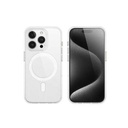 Blueo Crystal Pro Drop Resistance Case Mag Safe iPhone 15 Transparent