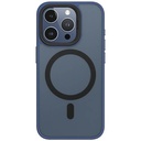 Blueo Dual Color Skin Friendly Case iPhone 15 Pro Max Dark Blue