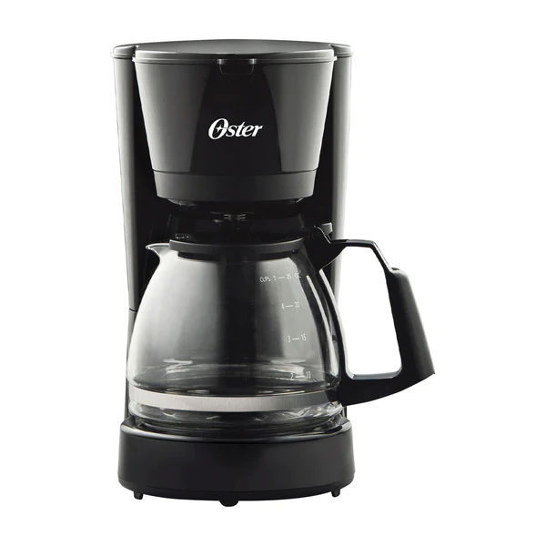 Oster Cafetera 5 Tazas con filtro permanente