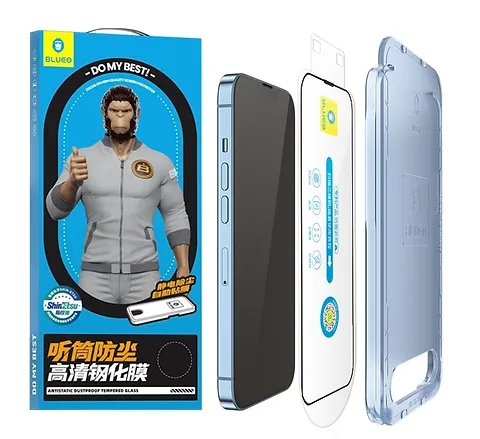 Blueo Full Cover Anti-Peep Glass iPhone 14Pro Max/15 Plus