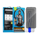 Blueo Full Cover Anti-Peep Glass iPhone XS MAX, 11 Pro Max