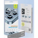 Blueo Original Metal Frame Lens Protector Glass 14 Pro/ 14 Pro Max Silver