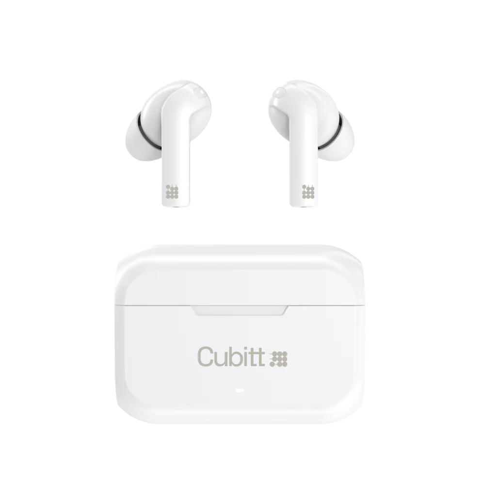 Cubitt True Wireless Earbuds Gen 2 Blanco