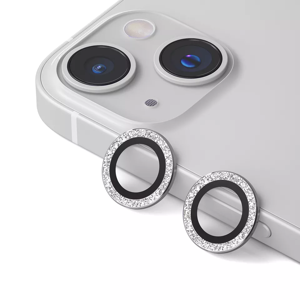 Blueo Diamond Camera Lens Glass Film 12 Pro Glitter Diamond