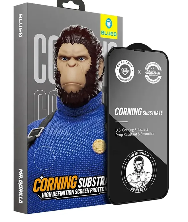 Blueo Corning Substrate HD Screen Protector iPhone 15 Pro Max