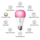 TP-Link Kasa Smart Wi-Fi Light Bulb Multicolor