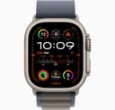 Apple Watch Ultra 2 49mm Titanium Blue Alpine