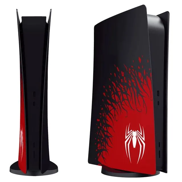 Cubierta de Consola Ps5 Disco Version Spiderman
