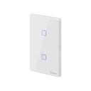 Sonoff Smart Switch Tactil Blanco 2 Gang