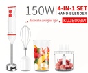 Decakila 4 en 1 Liquadora de Mano 150W