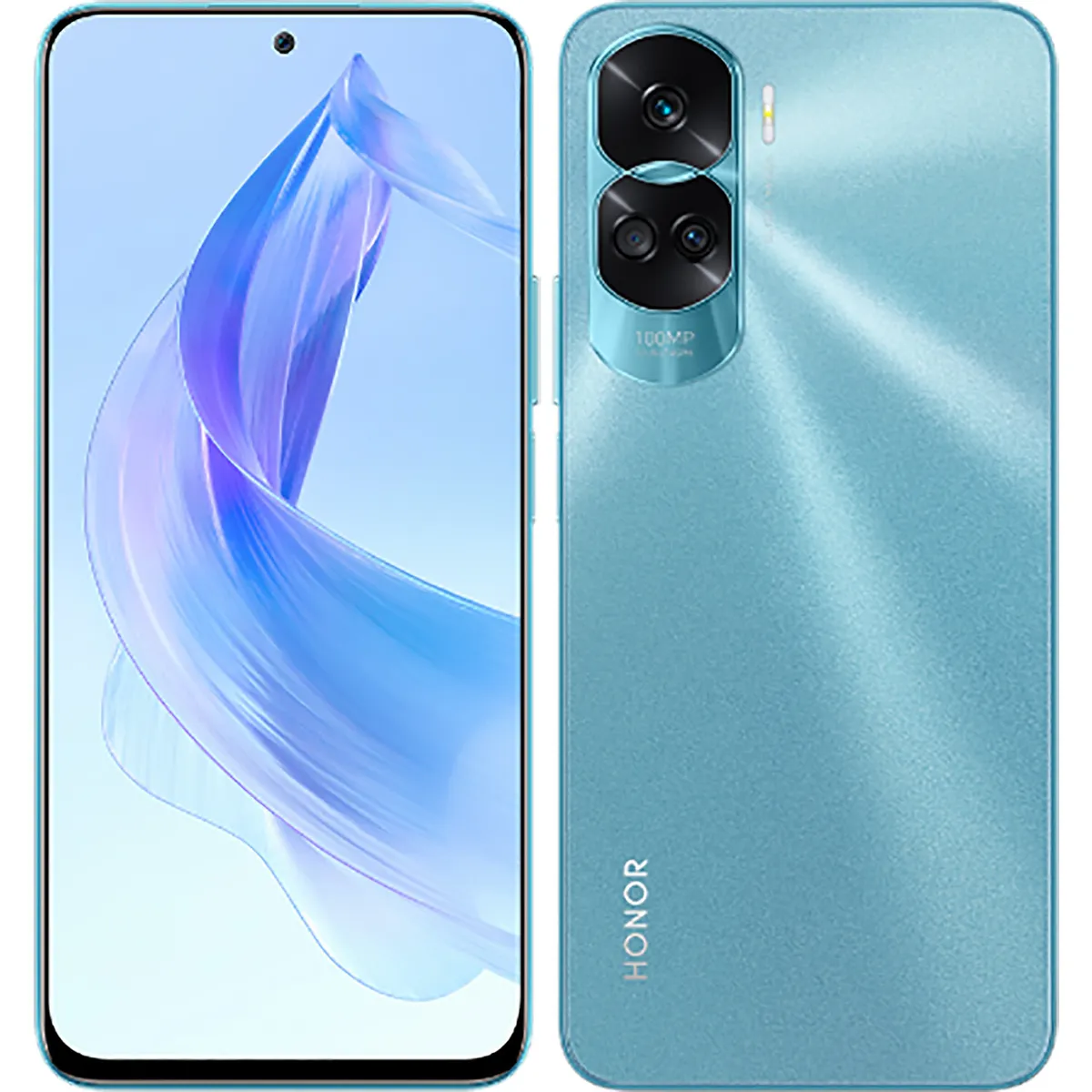 Honor 90 Lite 8gb Rom 256gb Ram Cyan Lake