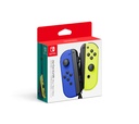 Nintendo Switch Joy-Con Blue/Neon Yellow