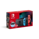 Nintendo Switch Neon con Case incluido