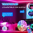 Tiras Leds (Compatible con Alexa y Google Assistant) 10M