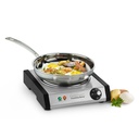 Cuisinart Estufa Electrica de Acero Inoxidable 1 Hornilla 1300W