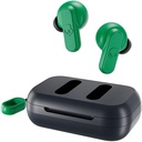 Skullcandy Dime 2 True Wireless Earbuds Verde con Azul Oscuro