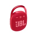 Bocina JBL Clip 4 Rojo
