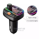 Bluetooth para Carro con puerto de carga USB A GD-BT37