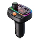 Bluetooth para Carro con puerto de carga USB A y Tipo C