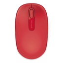 Microsoft Mouse Inal?brico 1850 Rojo