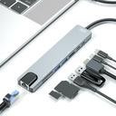 XO-USB-C Multifunction Adapter 8 en 1 XO-HUB003