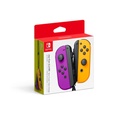 Nintendo Switch Joy-Con Neon Purple/Neon Orange