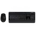 Microsoft Teclado+Mouse Inalambrico 3050