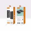 Powerbank Mietubl 10,000mAh con Carga Inal?brica MTB-P04
