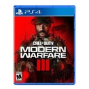 Juego de PS4 Call of Duty Modern Warfare III