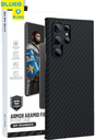 Blueo Armor Aramid Fiber Anti-Drop Case No Magnetic Samsung S23 Ultra Black