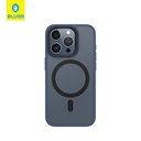 Blueo Skin Friendly Forster Anti Drop Case iPhone 15 Pro Dark Blue