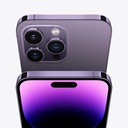 iPhone 14 Pro Max 128gb Purple Poco Uso Esim