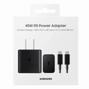 Samsung Adapter 45W Cable Tipo C Incluido Original