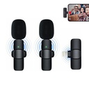 Microfono Inal?brico K9 para iPhone Dos Micr?onos
