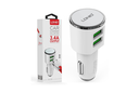 Cargador LDNIO para Carro 3.4A con Cable Tipo C