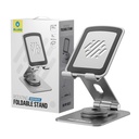 Blueo Rotating Portable Folding Phone Stand Silver