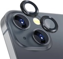 Blueo Original Metal Frame Lens Protector Glass iPhone 13 mini/13 Black