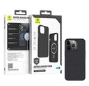 Blueo Armor Aramid Fiber with magnetic iPhone 14Pro Black