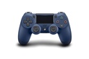 Control Inal?brico Dual Shock 4 PS4 Midnight Blue